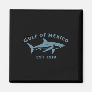Íman Verão Golfo Do México Para Sempre 1519 Tubarão Gol