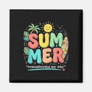 Íman Verão lembrando por que citação engraçada inspirad