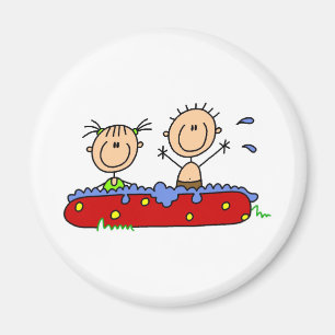 Íman Verão na Piscina