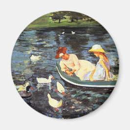 Íman Verão (por Mary Cassatt)