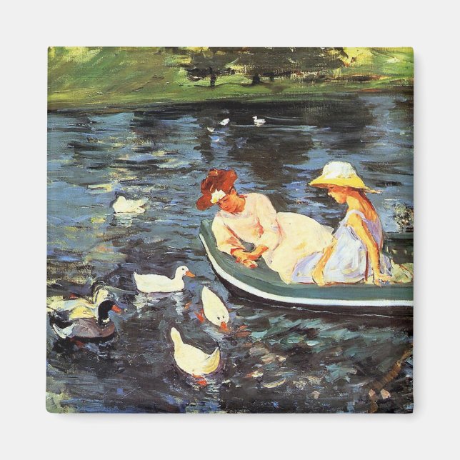 Íman Verão (por Mary Cassatt) (Frente)
