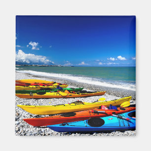 Íman Verão que Kayaking