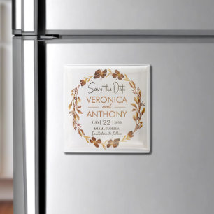 Íman Verão Simples   Casamento Floral De Queda Salvar A