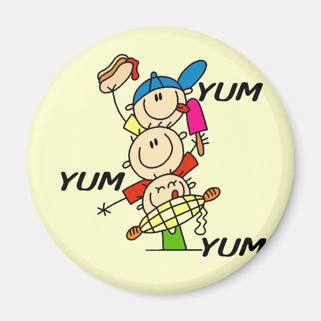 Íman Verão Yum Yum (Frente)
