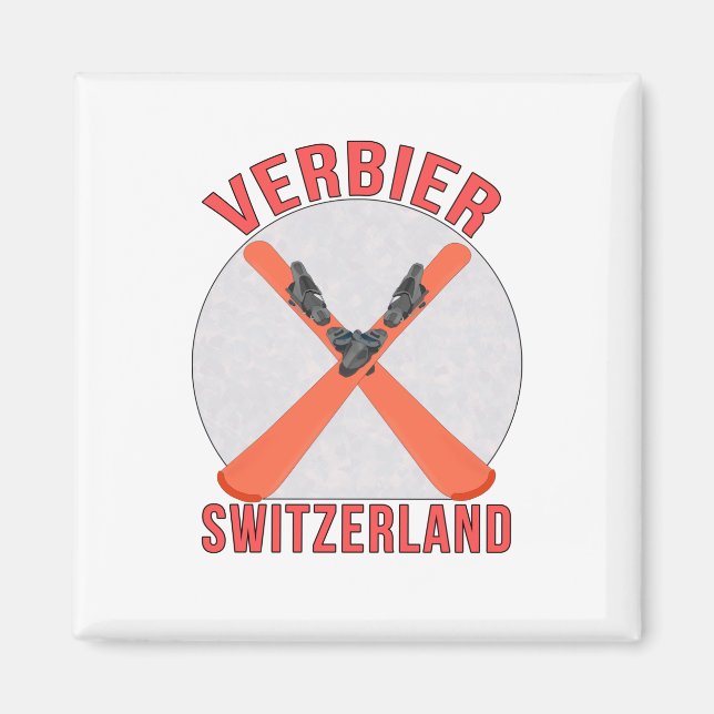 Íman Verbier, Suiça (Frente)