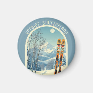 Íman Verbier Suíça Schweiz 4 Vallées esqui 