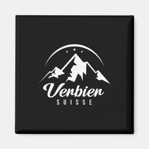 Íman Verbier Suiça Ski Resort Ski Snowboard