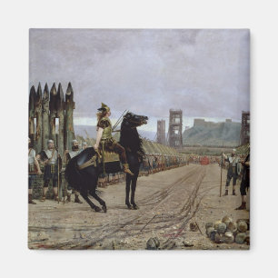 Íman Vercingetorix antes de Caesar, 52 BC, 1886