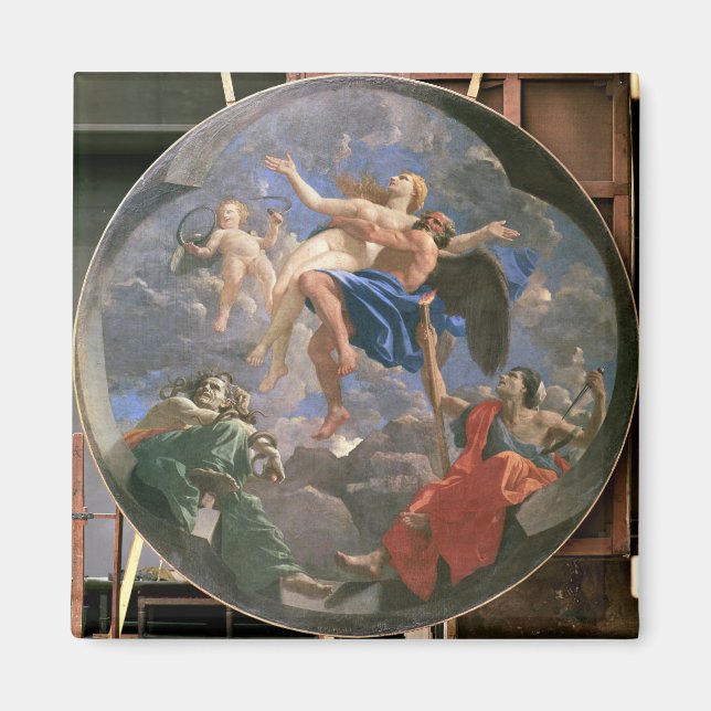 Íman Verdade roubada fora do tempo além do alcance da i (Frente)