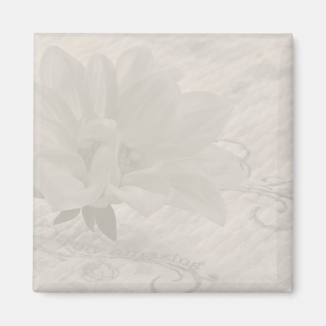 Íman Verdadeiramente Incrível Dahlia (Frente)