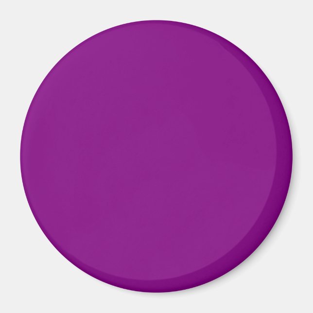 Íman Verdadeiro Roxo (Frente)