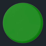 Íman Verdadeiro Verde<br><div class="desc">A psicologia colorida do verde é uma cor legal que simboliza a natureza e o mundo natural. Talvez por causa das suas fortes associações com a natureza,  se pense frequentemente que o verde representa tranquilidade,  boa sorte,  saúde e ciúmes.</div>