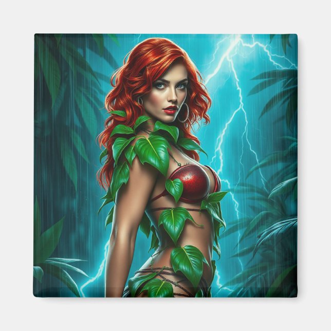 Íman verde (Frente)
