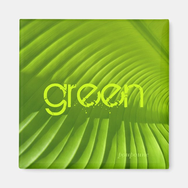 Íman verde (Frente)
