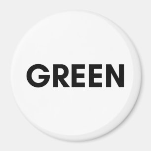Íman verde
