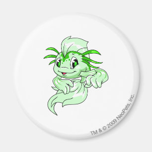 Íman Verde de Koi