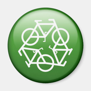 Íman Verde de ReBicycle
