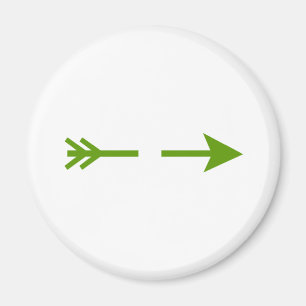 Íman Verde De Seta Quebrou Os Presentes Do Zazzle MUSEU