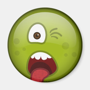 Íman Verde Disgusted