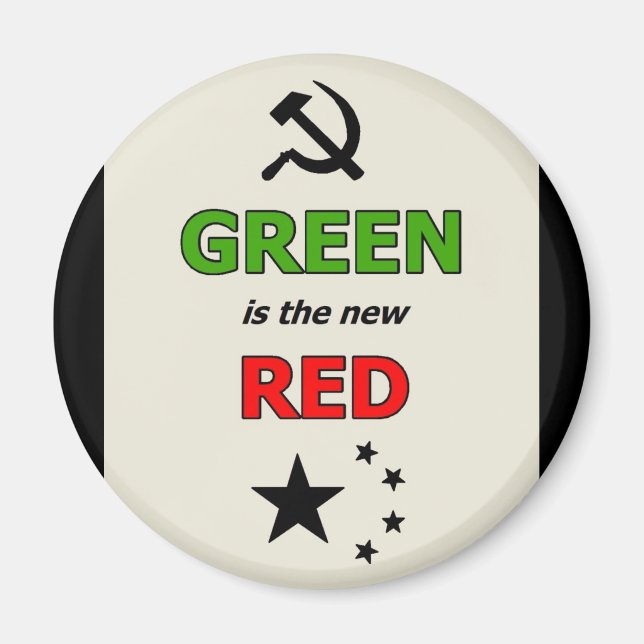 Íman Verde é o novo ímã vermelho (Frente)