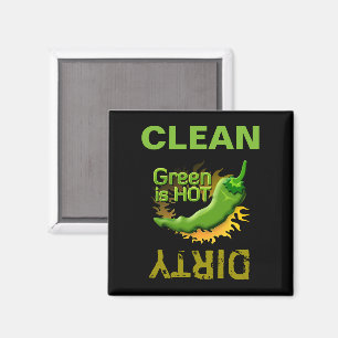 Íman Verde é QUENTE