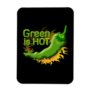Íman Verde é QUENTE