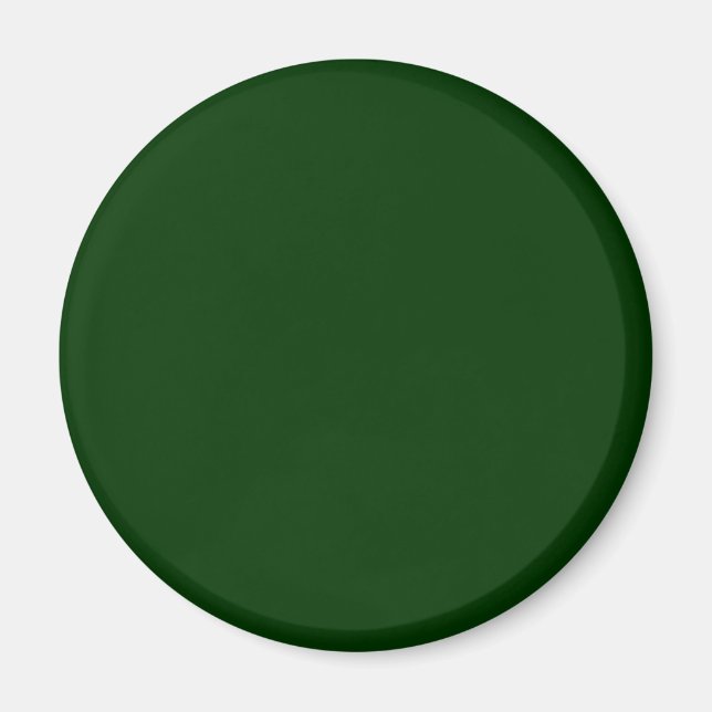 Íman Verde Escuro (Frente)