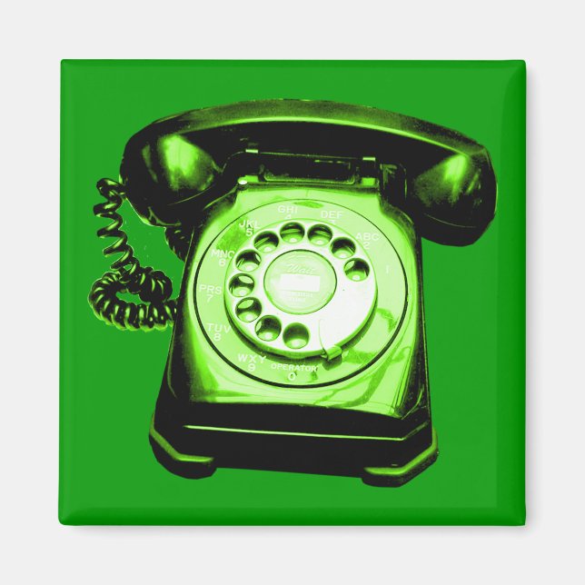 Íman Verde Hotline (Frente)