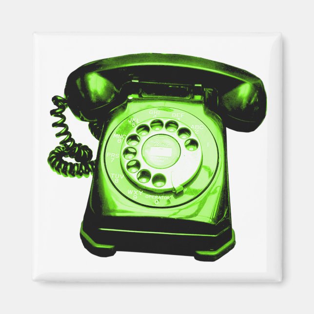 Íman Verde Hotline (Frente)