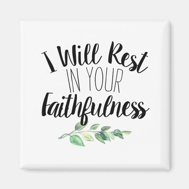 Íman Verde Moderno e Verso das Escrituras (Frente)