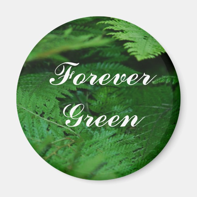 Íman Verde para sempre (Frente)