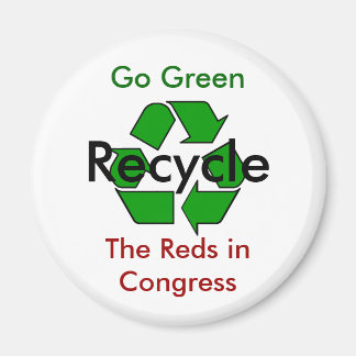 Íman Verde - Reciclar dos Reds no Congresso