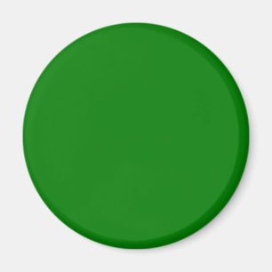 Íman VERDE VERDE (cor sólida) ~