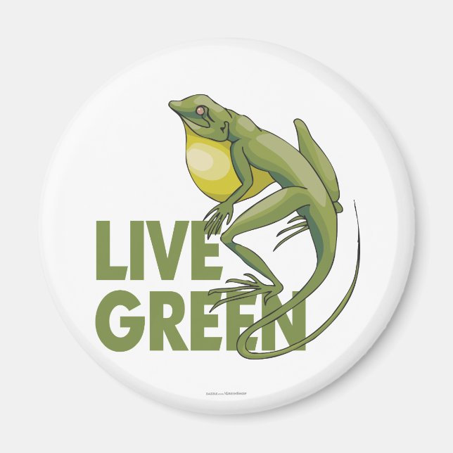 Íman Verde vivo (Frente)