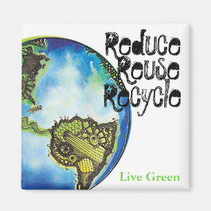 Íman Verde vivo