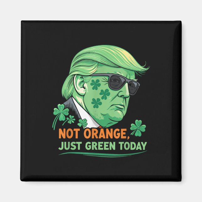 Íman Verdes É O Novo Laranja (Frente)