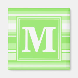 Íman Verdes limões monogramas