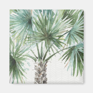 Íman Verdes misturados mim palmas tropicais