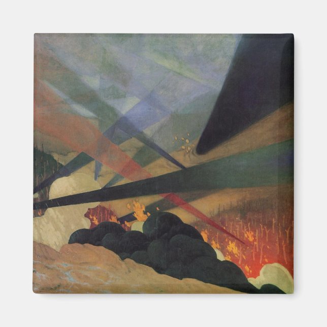 Íman Verdun (1ª Cena de Batalha da Guerra Mundial) (por (Frente)