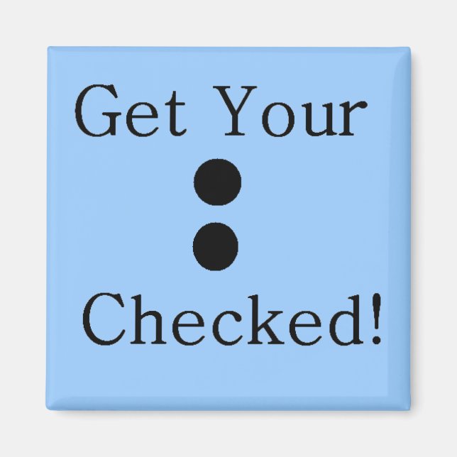 Íman Verificação Colon (Frente)