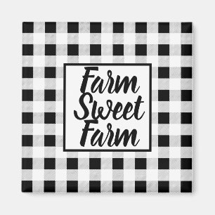 Íman Verificação do búfalo da casa da quinta