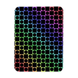 Íman Verificadores e Círculos, Arco-íris e Preto