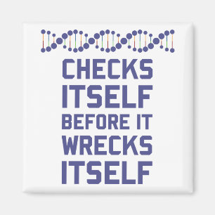 Íman Verifique-Se Antes De Destruir Sua Genética De DNA