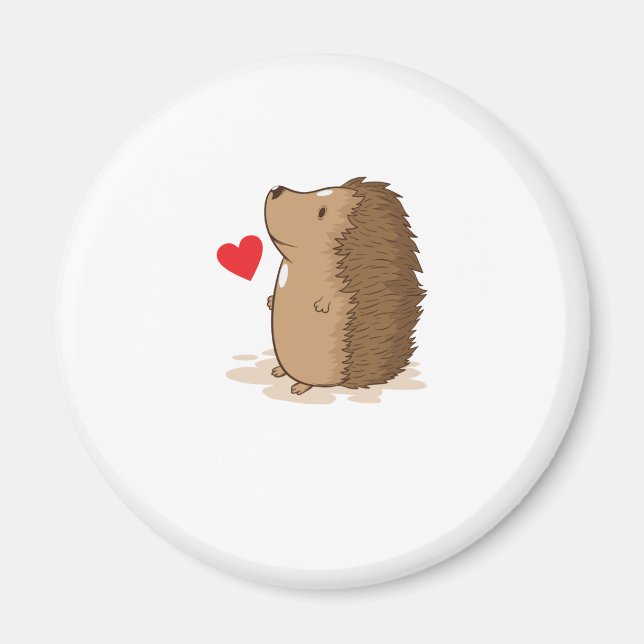 Íman verliebter Igel (Frente)