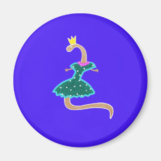 Íman Verme num vestido verde e uma coroa