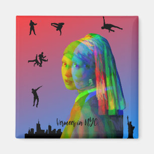 Íman Vermeer na NYC