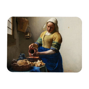 Íman Vermeer o ímã do Milkmaid