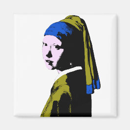 Íman Vermeer's Pearl Earring ala