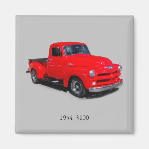 Íman vermelho 3100 de coleta 1954