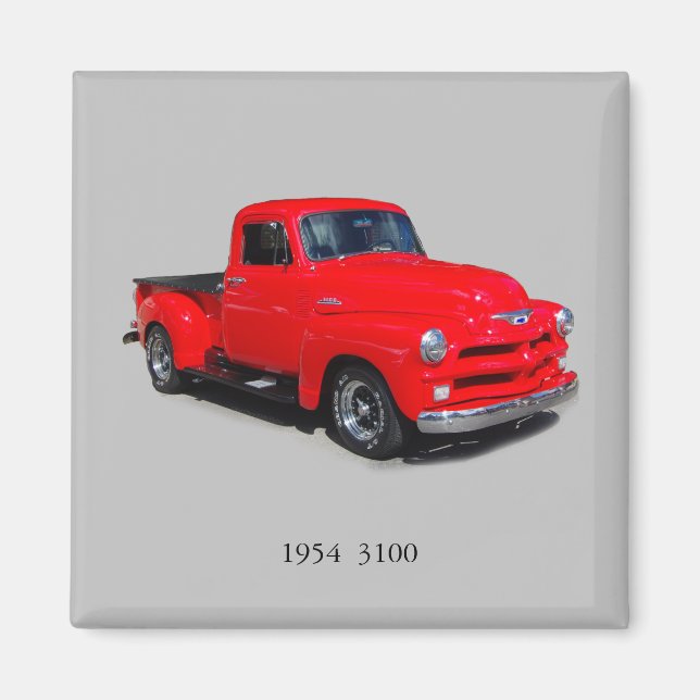 Íman vermelho 3100 de coleta 1954 (Frente)
